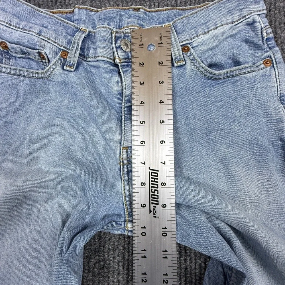 Levis 511 Slim Fit Blue Light Wash Denim Jeans Mens 29x30 04511-3623